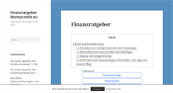 Desktop Screenshot of moneycredit.eu
