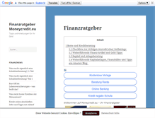 Tablet Screenshot of moneycredit.eu